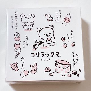 サンエックス(サンエックス)のリラックマ ロフト限定 ブロックメモ 数量限定(ノート/メモ帳/ふせん)