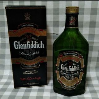 glenfiddich グランフィディック　ピュアモルト　スコッチウイスキー(ウイスキー)