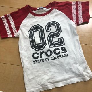 クロックス(crocs)のcrocs クロックス Tシャツ 120(Tシャツ/カットソー)