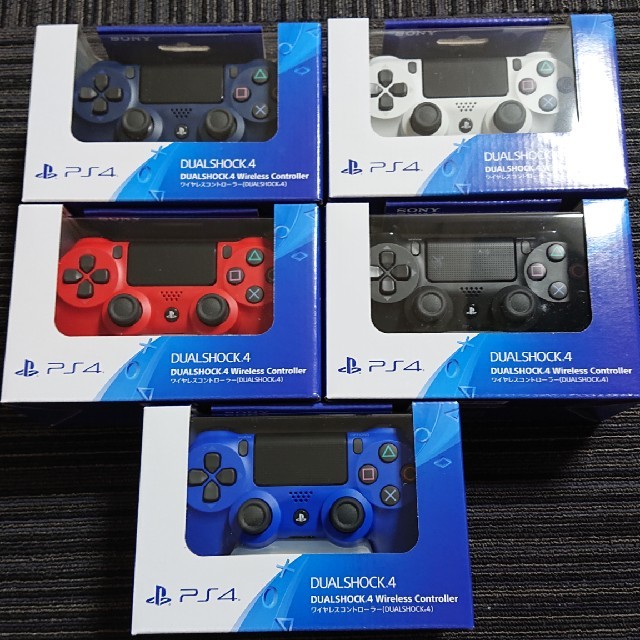 PS4 コントローラー 新品 未開封エンタメ/ホビー