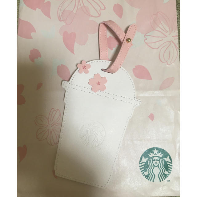 Starbucks Coffee(スターバックスコーヒー)のスタバ　ネームタグ　さくら その他のその他(その他)の商品写真