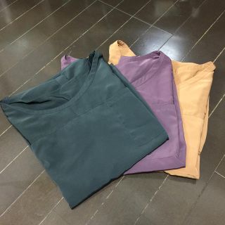 ジーユー(GU)の【GU３点セット】お得♪半袖カットソー・Lサイズ(Tシャツ(半袖/袖なし))