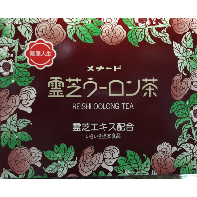 MENARD(メナード)のメナード　霊芝ウーロン茶　15パック 食品/飲料/酒の健康食品(健康茶)の商品写真