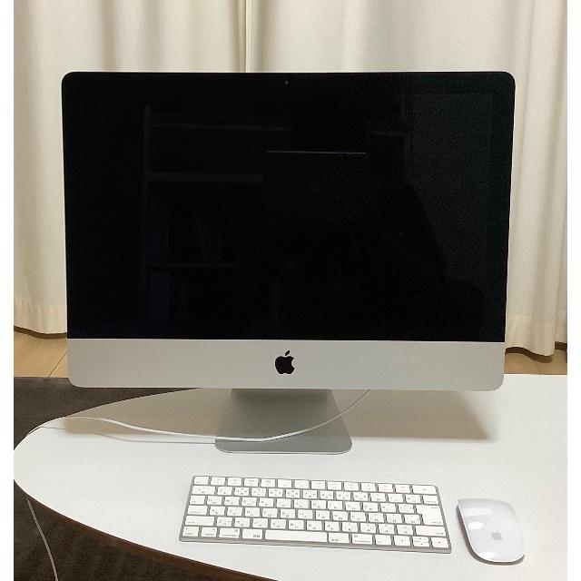 Apple(アップル)のAPPLE iMac IMAC MK142J/A スマホ/家電/カメラのPC/タブレット(デスクトップ型PC)の商品写真