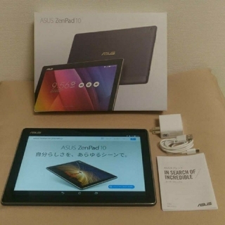 エイスース(ASUS)のASUS Zenpad10 Z301MFL SIMフリー10.1インチタブレット(タブレット)