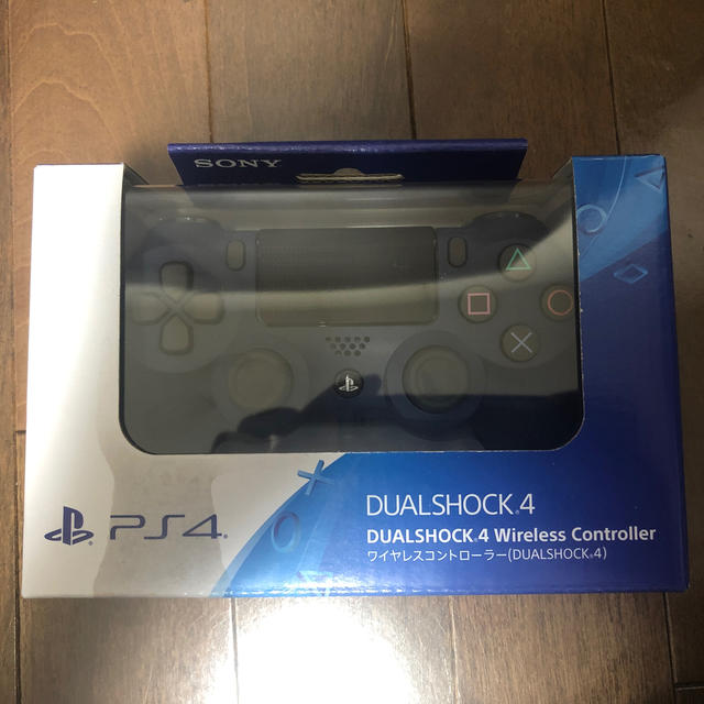 PS4  純正　ワイヤレスコントローラー　ミッドナイトブルー