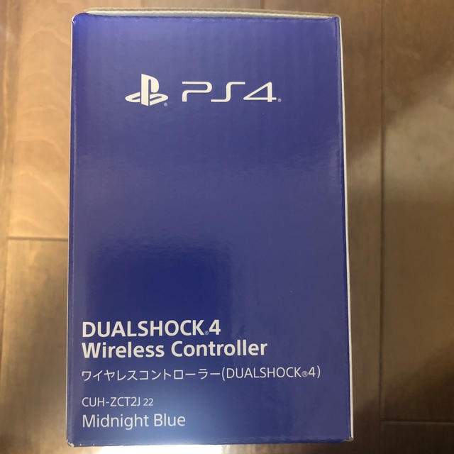 PS4  純正　ワイヤレスコントローラー　ミッドナイトブルー 2