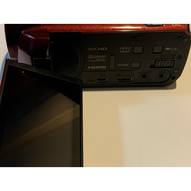 Canon(キヤノン)のキャノン ビデオカメラ CANON［ iVIS HF M51 ］ スマホ/家電/カメラのカメラ(ビデオカメラ)の商品写真