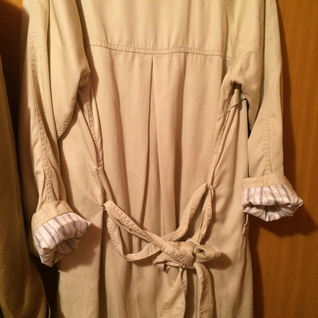Ungrid(アングリッド)のテンセルトレンチコート レディースのジャケット/アウター(トレンチコート)の商品写真