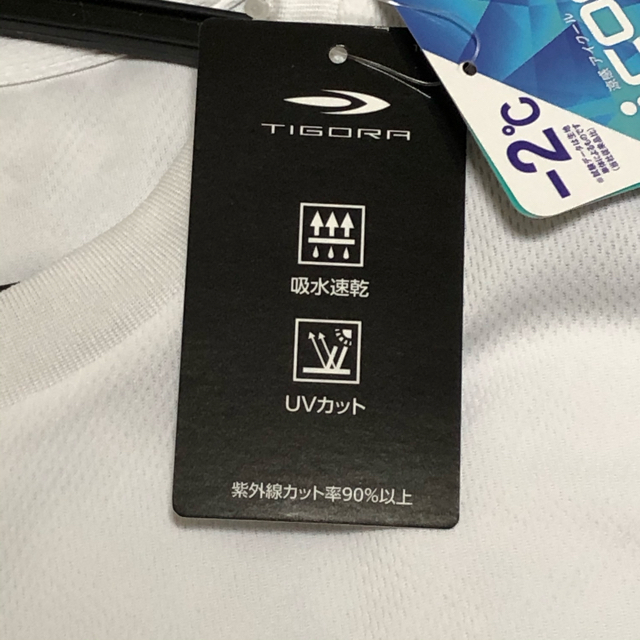 TIGORA(ティゴラ)の【送料込み】新品 ティゴラ TIGORA ノースリーブ スポーツ シャツ M スポーツ/アウトドアのランニング(ウェア)の商品写真