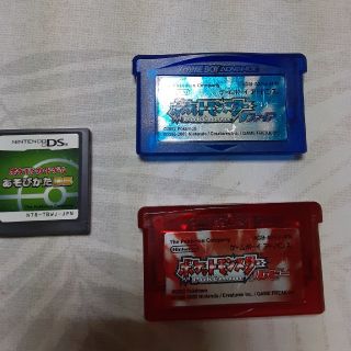 ニンテンドーDS(ニンテンドーDS)のポケモンカセットセット(家庭用ゲームソフト)