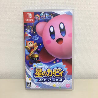 ニンテンドースイッチ(Nintendo Switch)のゆゆ様専用　星のカービィ スターアライズ Switch(家庭用ゲームソフト)