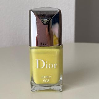 クリスチャンディオール(Christian Dior)のディオールヴェルニ＊505 EARLY(マニキュア)