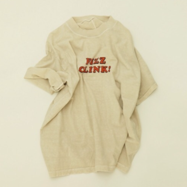 TODAYFUL(トゥデイフル)のyp *様専用【美品】TODAYFUL FIZZ CLINK Tシャツ エクリュ レディースのトップス(Tシャツ(半袖/袖なし))の商品写真