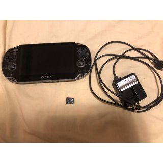 PSvita PCH-1000(携帯用ゲーム機本体)