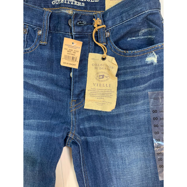 American Eagle(アメリカンイーグル)のアメリカンイーグル ダメージデニム レディースのパンツ(デニム/ジーンズ)の商品写真