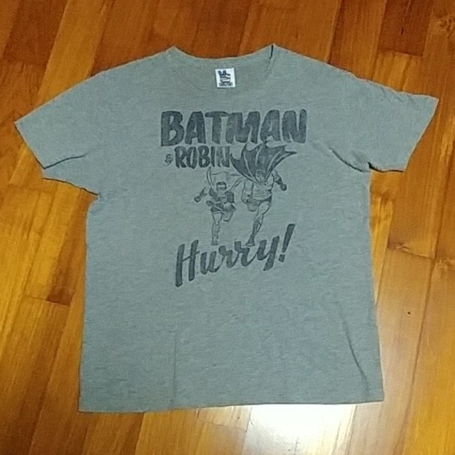 JUNK FOOD(ジャンクフード)のジャンクフード　バットマン&ロビン メンズのトップス(Tシャツ/カットソー(半袖/袖なし))の商品写真