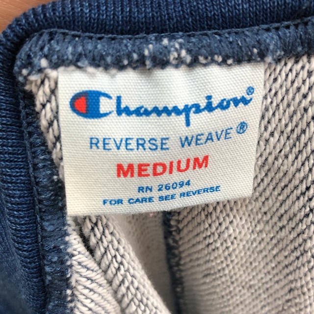 Champion(チャンピオン)のチャンピオン　ロングスカート　ウエストゴム　デニム風 レディースのスカート(ロングスカート)の商品写真