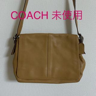 コーチ(COACH)のコーチ　ショルダーバッグ　キャメル(ショルダーバッグ)