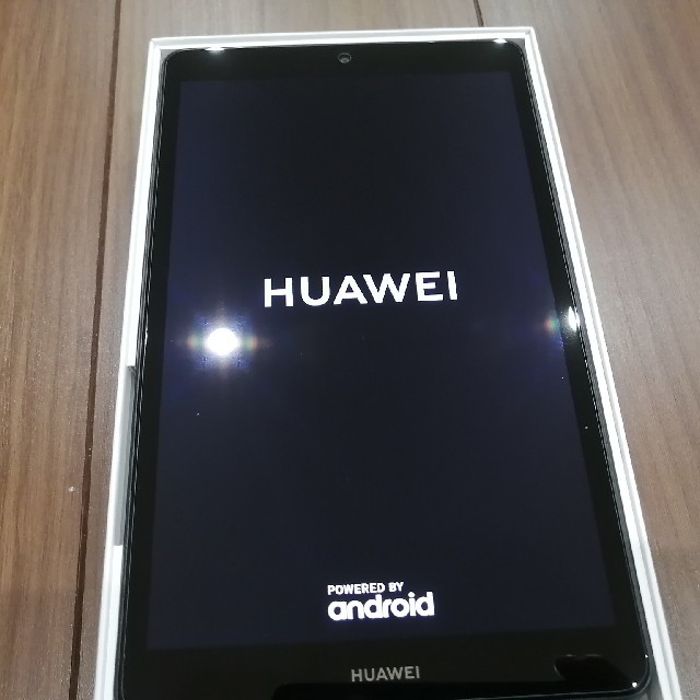 ANDROID(アンドロイド)のHUAWEI MediaPad M5 lite 8 タブレット 8.0インチ スマホ/家電/カメラのPC/タブレット(タブレット)の商品写真