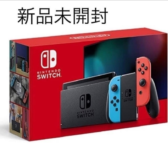 エンタメ/ホビー任天堂Switch本体ネオン新品未開封