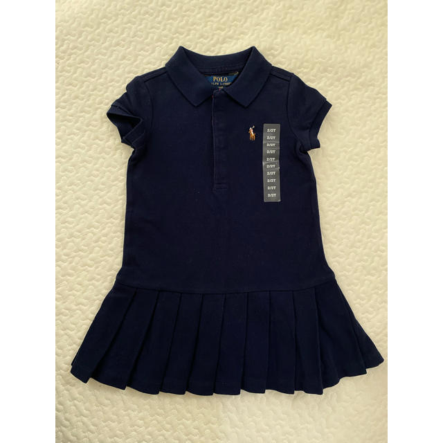 POLO RALPH LAUREN(ポロラルフローレン)の【新品未使用】POLO RALPH LAUREN ワンピース キッズ/ベビー/マタニティのキッズ服女の子用(90cm~)(ワンピース)の商品写真