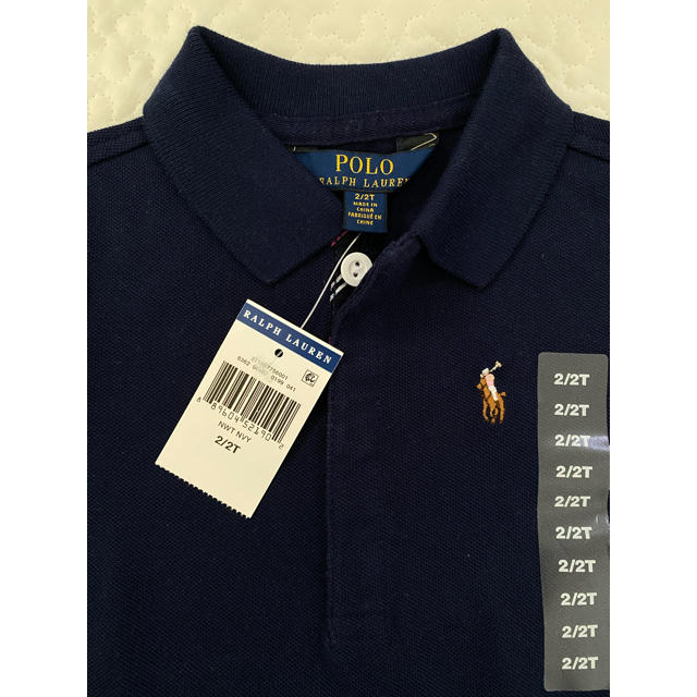 POLO RALPH LAUREN(ポロラルフローレン)の【新品未使用】POLO RALPH LAUREN ワンピース キッズ/ベビー/マタニティのキッズ服女の子用(90cm~)(ワンピース)の商品写真