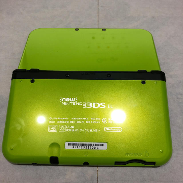 3DS LL(LIME×BLACK),どうぶつの森,Heyピクミン 3