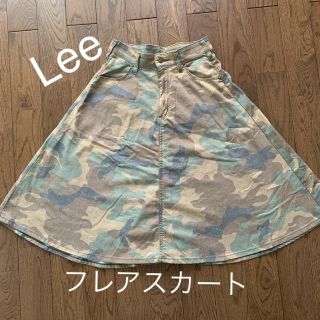 リー(Lee)のLee✰レディースハイウェストフレアスカート(ひざ丈スカート)