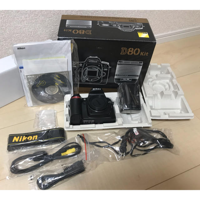Nikon D80 ボディカメラ