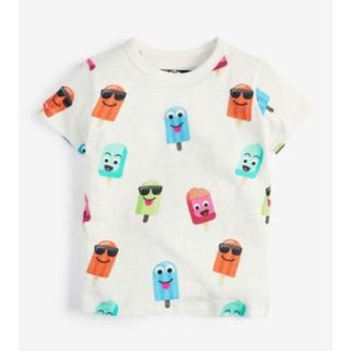 ネクスト(NEXT)の新作 next 完売品 ❤️ 半袖 Ice Lollies Tシャツ(Tシャツ/カットソー)