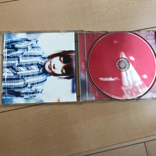 aiko/桜の木の下 エンタメ/ホビーのCD(ポップス/ロック(邦楽))の商品写真