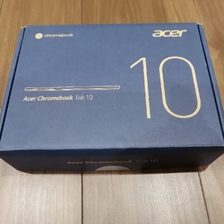 エイサー(Acer)のAcer Chromebook Tab 10(タブレット)