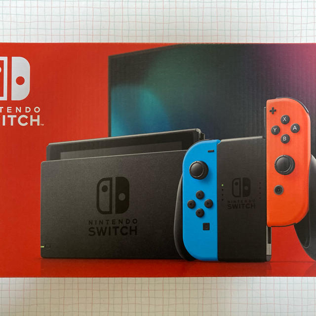 Nintendo Switch JOY-CON(L) ネオンブルー/(R) ネオ家庭用ゲーム機本体