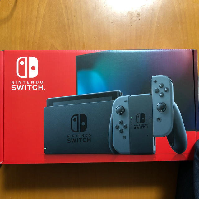 Nintendo Switch Joy-Con(L)/(R) グレー　新品未使用商品付属品