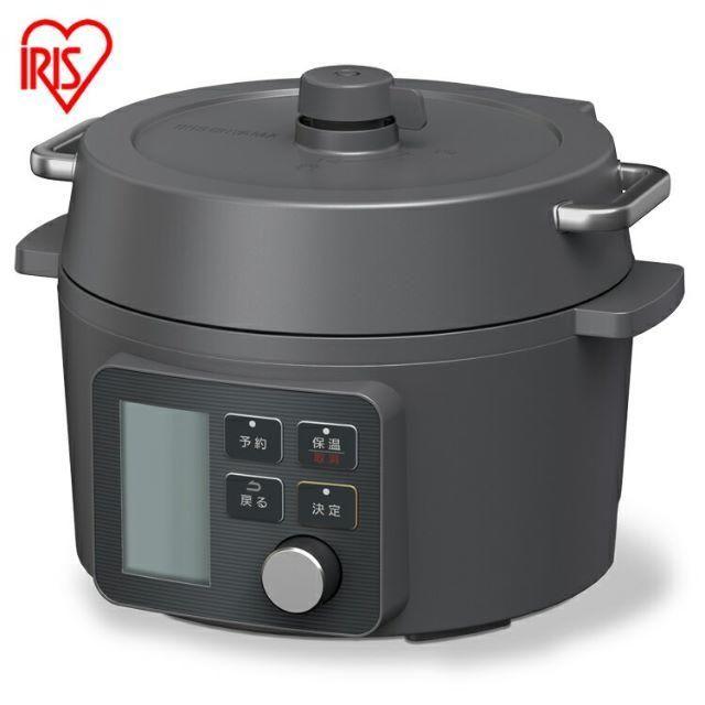 品質のいい アイリスオーヤマ - アイリスオーヤマ　圧力鍋 2.2L　新品未使用　送料込 調理機器