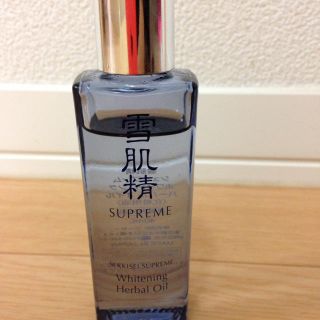 コーセー(KOSE)の雪肌精 ハーバルオイル(ブースター/導入液)