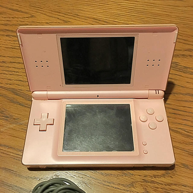 ニンテンドーDS(ニンテンドーDS)のNintendo DS ニンテンド-DS LITE ノーブルピンク エンタメ/ホビーのゲームソフト/ゲーム機本体(携帯用ゲーム機本体)の商品写真