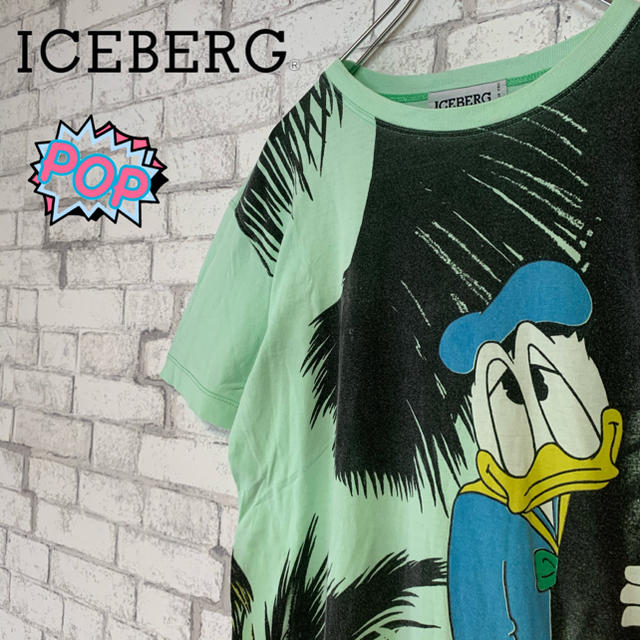 ICEBERG(アイスバーグ)の【まいまい様専用】ICEBERG アイスバーグ/Tシャツ ドナルドダック メンズのトップス(Tシャツ/カットソー(半袖/袖なし))の商品写真