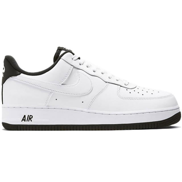 28cm状態NIKE AIR FORCE 1 ’07 1 白×黒 エアフォースワン