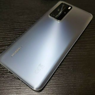 アンドロイド(ANDROID)のHUAWEI P40 Pro 5G 国内版 8GB/256GB 最終値下げ(スマートフォン本体)