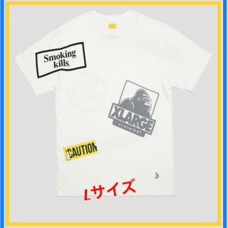 エクストララージ(XLARGE)のFR2 xlarge コラボ Tシャツ Lサイズ 新品未使用(Tシャツ/カットソー(半袖/袖なし))