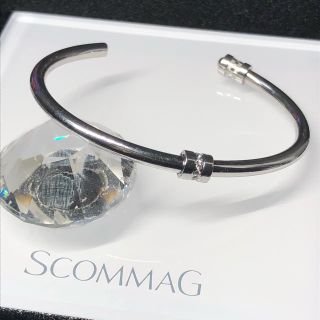 ScommaG バングル　シルバー　エスカマジー　ブレス　BLESS