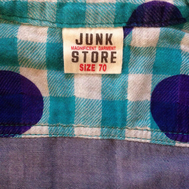 JUNK STORE(ジャンクストアー)のJUNK STORE カバーオール キッズ/ベビー/マタニティのベビー服(~85cm)(カバーオール)の商品写真