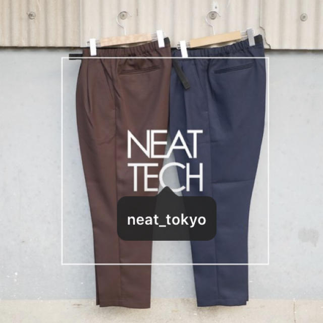 M NEAT neattech パンツ　ブラウン　エウレカ別注 | フリマアプリ ラクマ