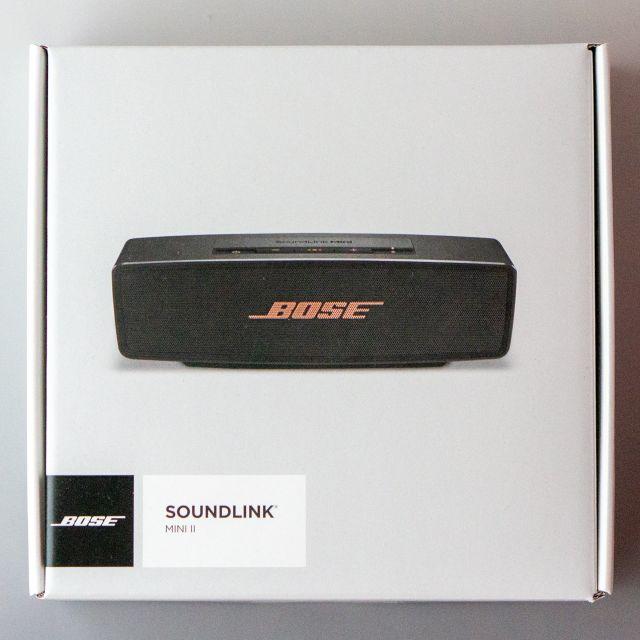 Bose SoundLink Mini ワイヤレススピーカー Bluetooth speaker II