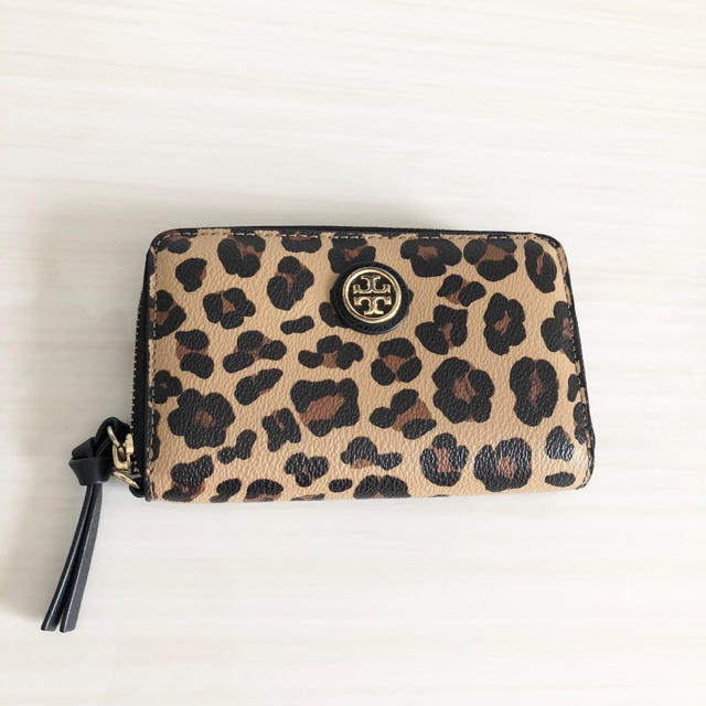 値下！　Tory Burch  トリーバーチ　財布　レオパード柄　豹柄財布