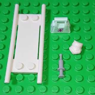 レゴ(Lego)の【新品】レゴ ミニフィグアイテム 医療セット LEGO(その他)