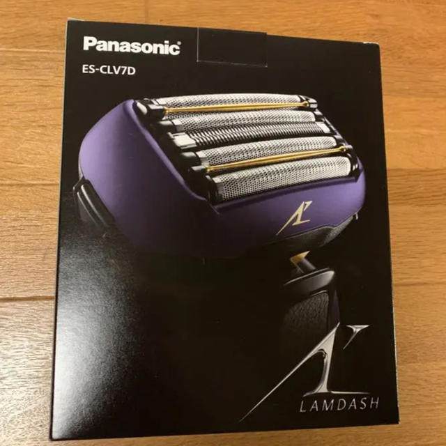 Panasonic - 未使用！ Panasonic パナソニック ラムダッシュ 髭剃り 