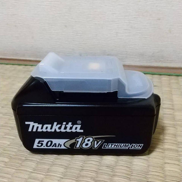 マキタ バッテリー 18V BL1850B工具/メンテナンス